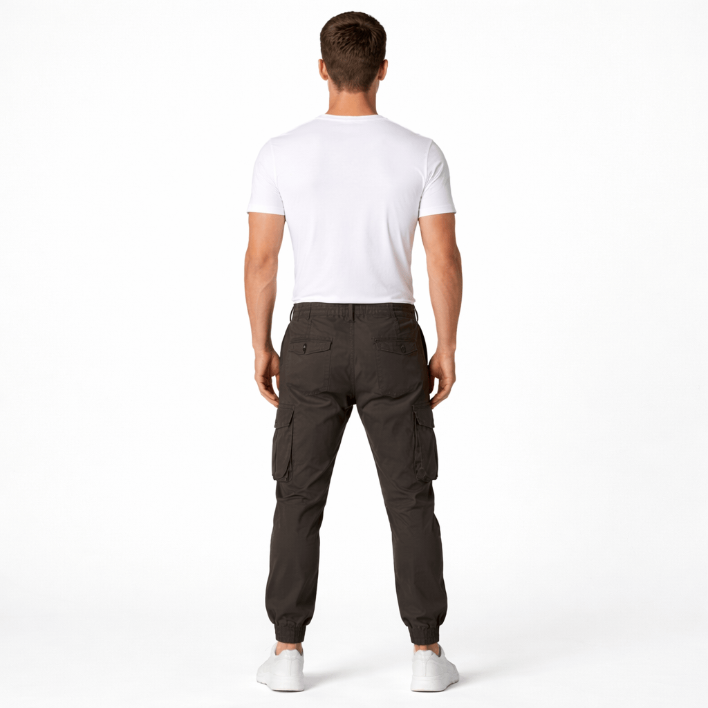 Coleeast-London ETHAN, Cotton Cargo Pants Regular Fit