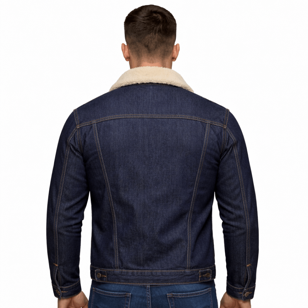 Coleeast London ETHAN, Fleece Jacket Loose Fit Cotton