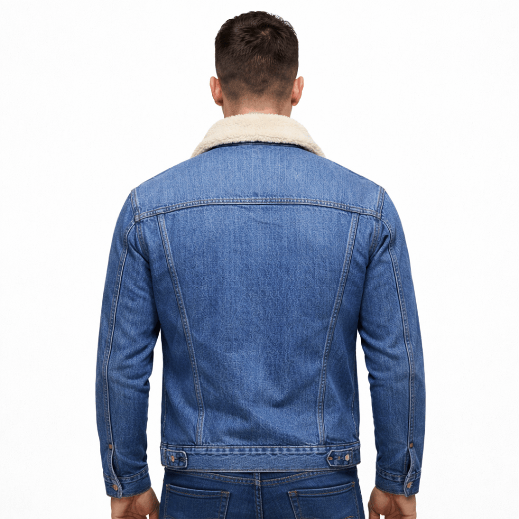 Coleeast London ETHAN, Fleece Jacket Loose Fit Cotton