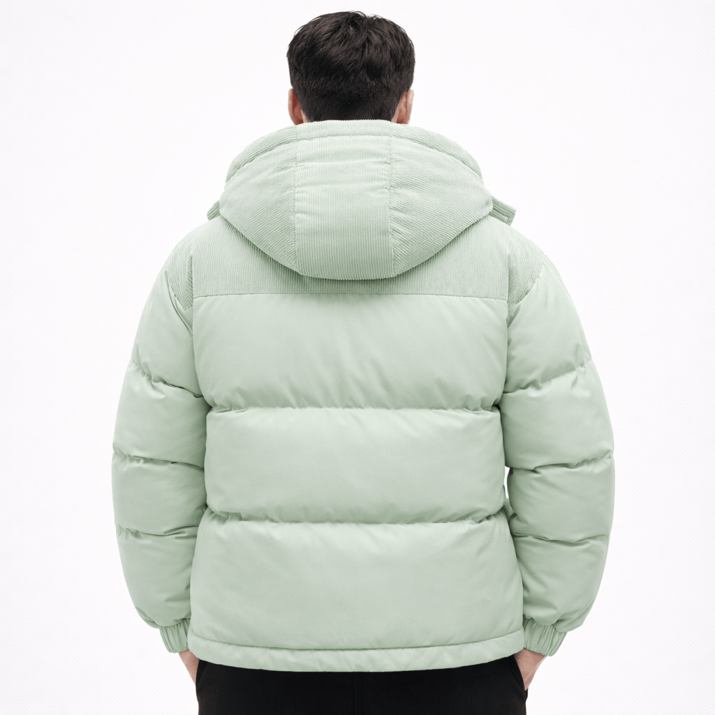 Coleeast-London EUAN, Casual Full-Zip Padded Jacket