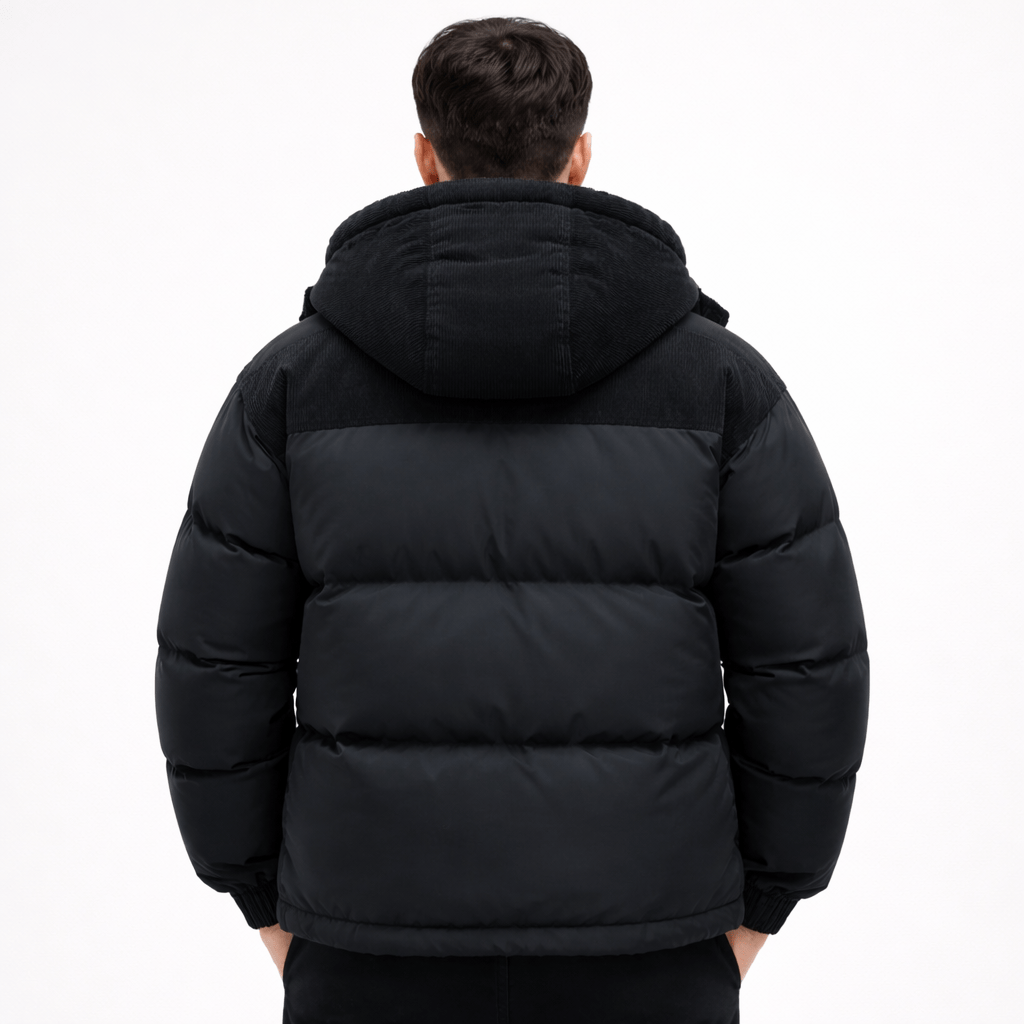 Coleeast-London EUAN, Casual Full-Zip Padded Jacket