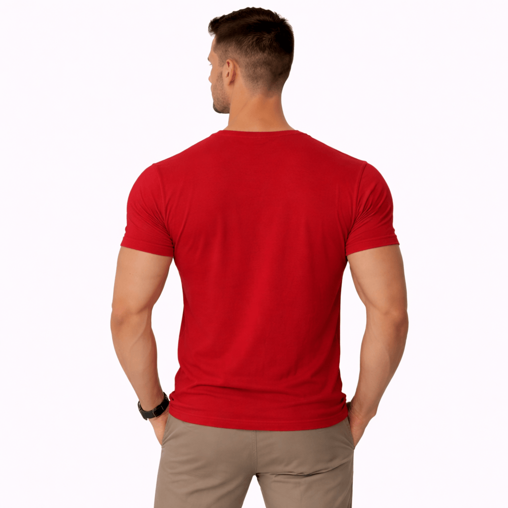 Coleeast-London FARRELL, V-Neck Breathable Cotton T-Shirt