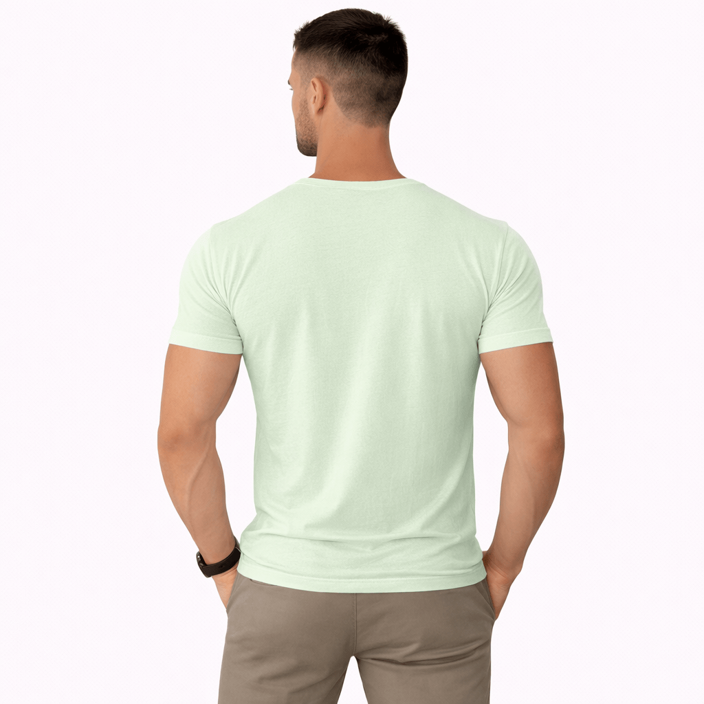 Coleeast-London FARRELL, V-Neck Breathable Cotton T-Shirt