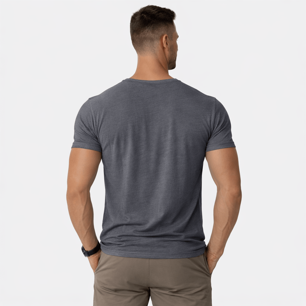 Coleeast-London FARRELL, V-Neck Breathable Cotton T-Shirt