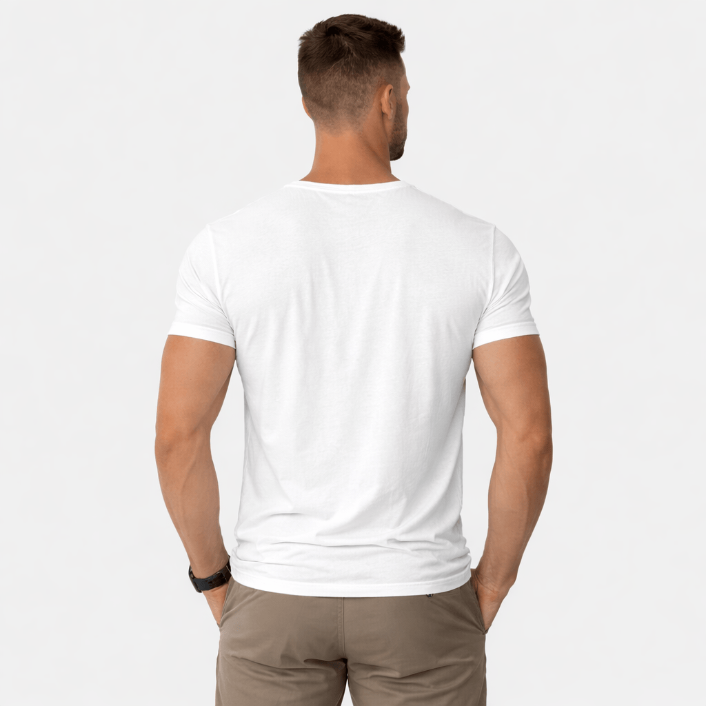 Coleeast-London FARRELL, V-Neck Breathable Cotton T-Shirt