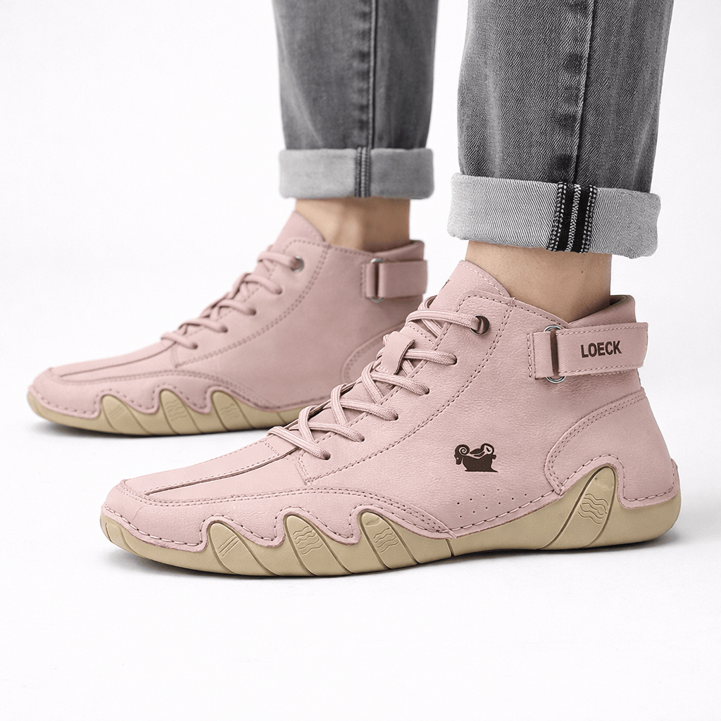 Coleeast-London FRANK, Waterproof Microfiber Ankle Boots