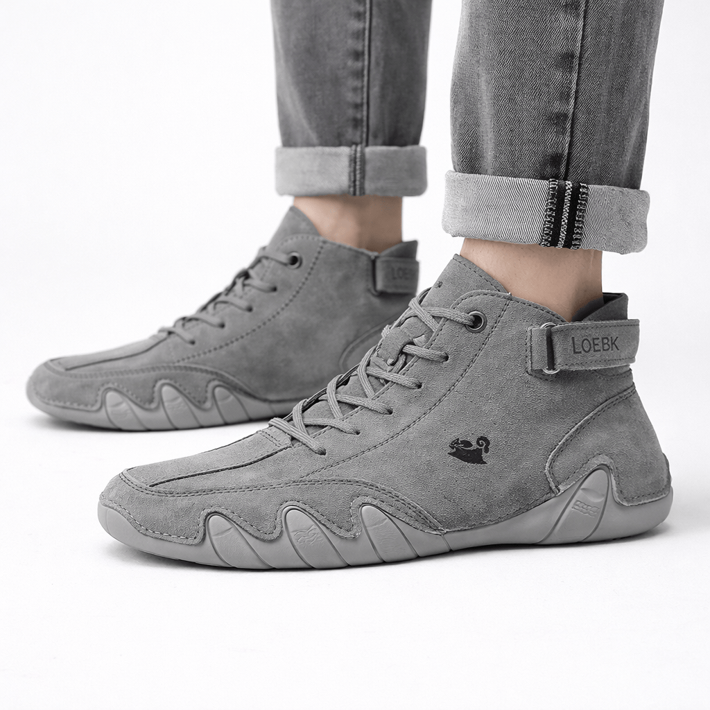 Coleeast-London FRANK, Waterproof Microfiber Ankle Boots