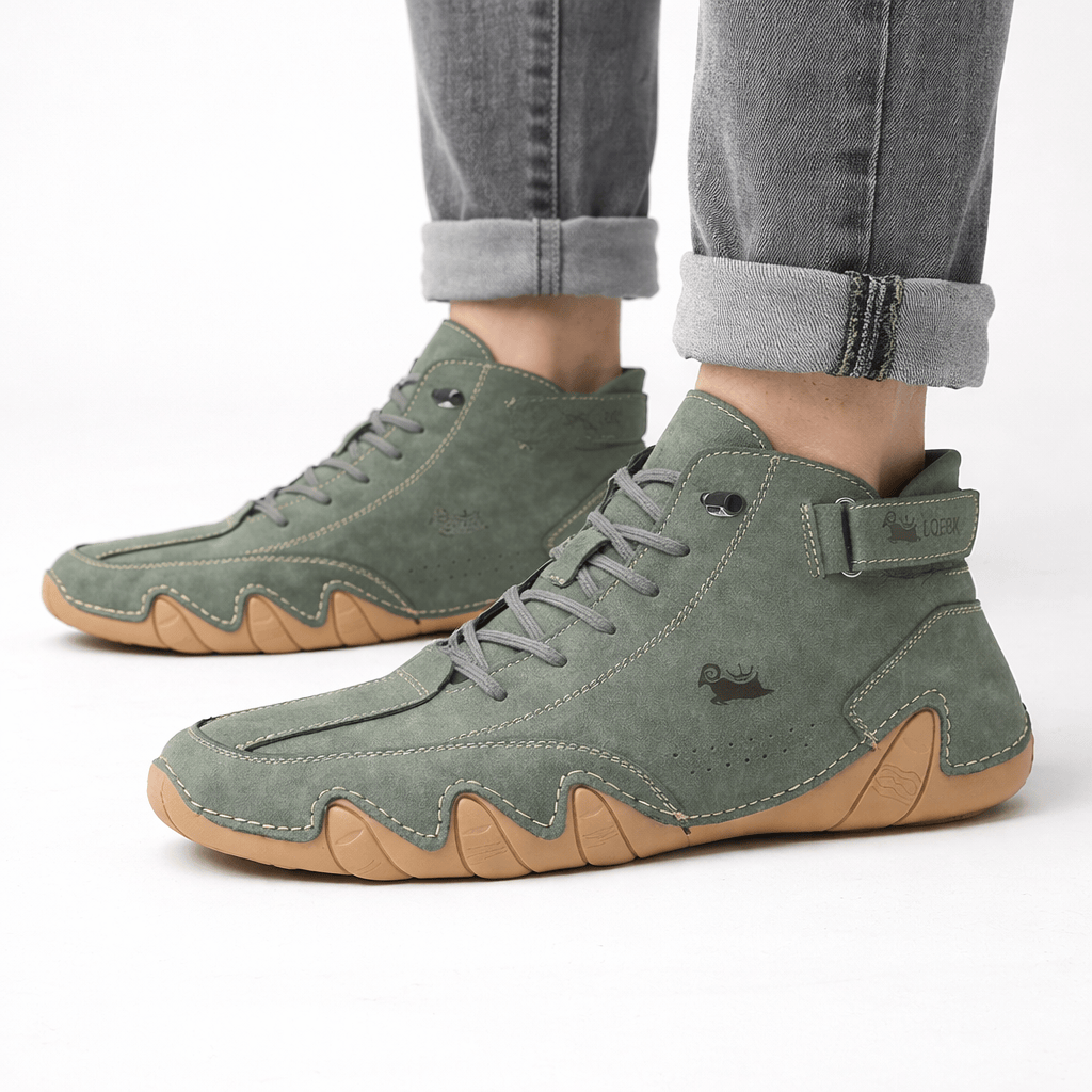 Coleeast-London FRANK, Waterproof Microfiber Ankle Boots