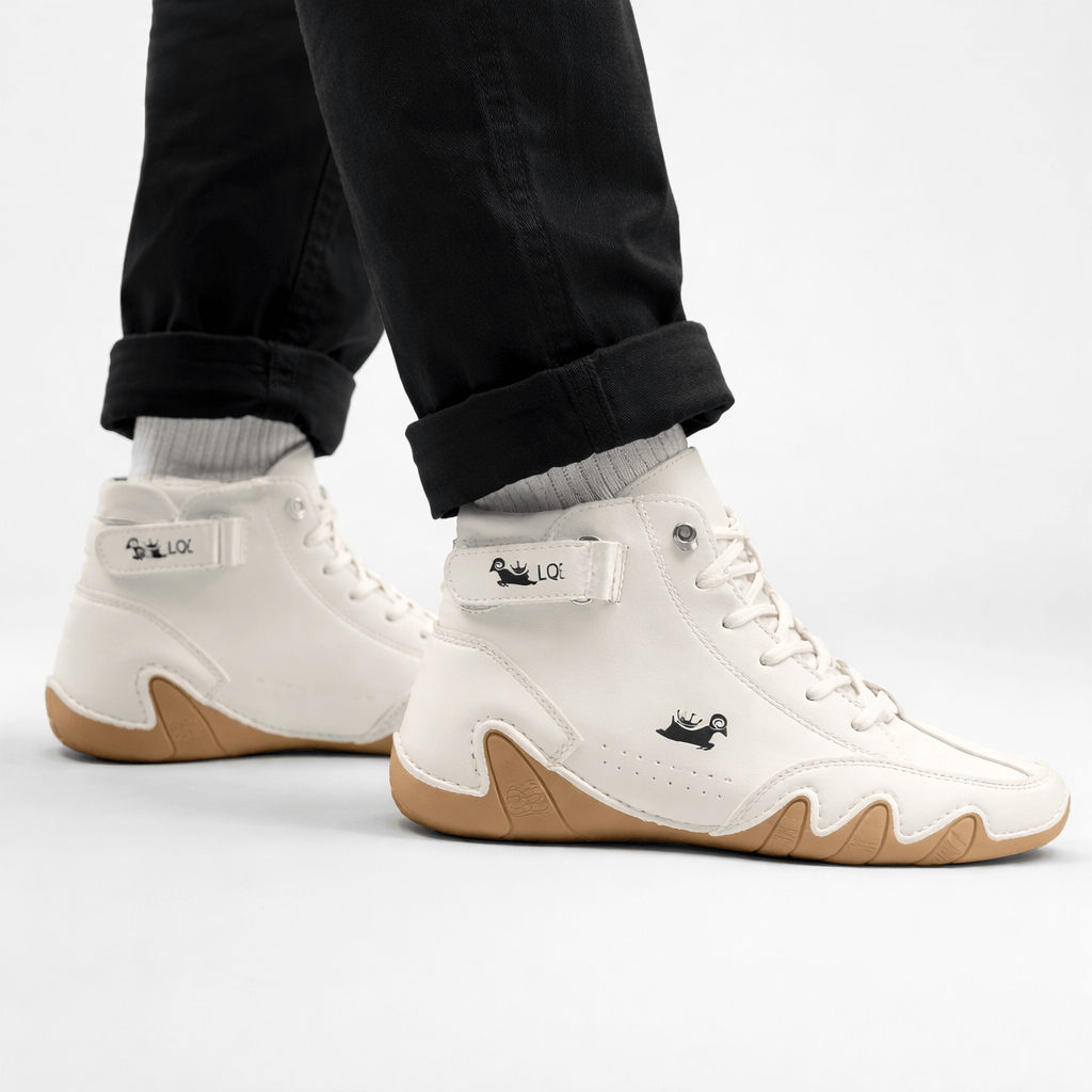 Coleeast-London FRANK, Waterproof Microfiber Ankle Boots