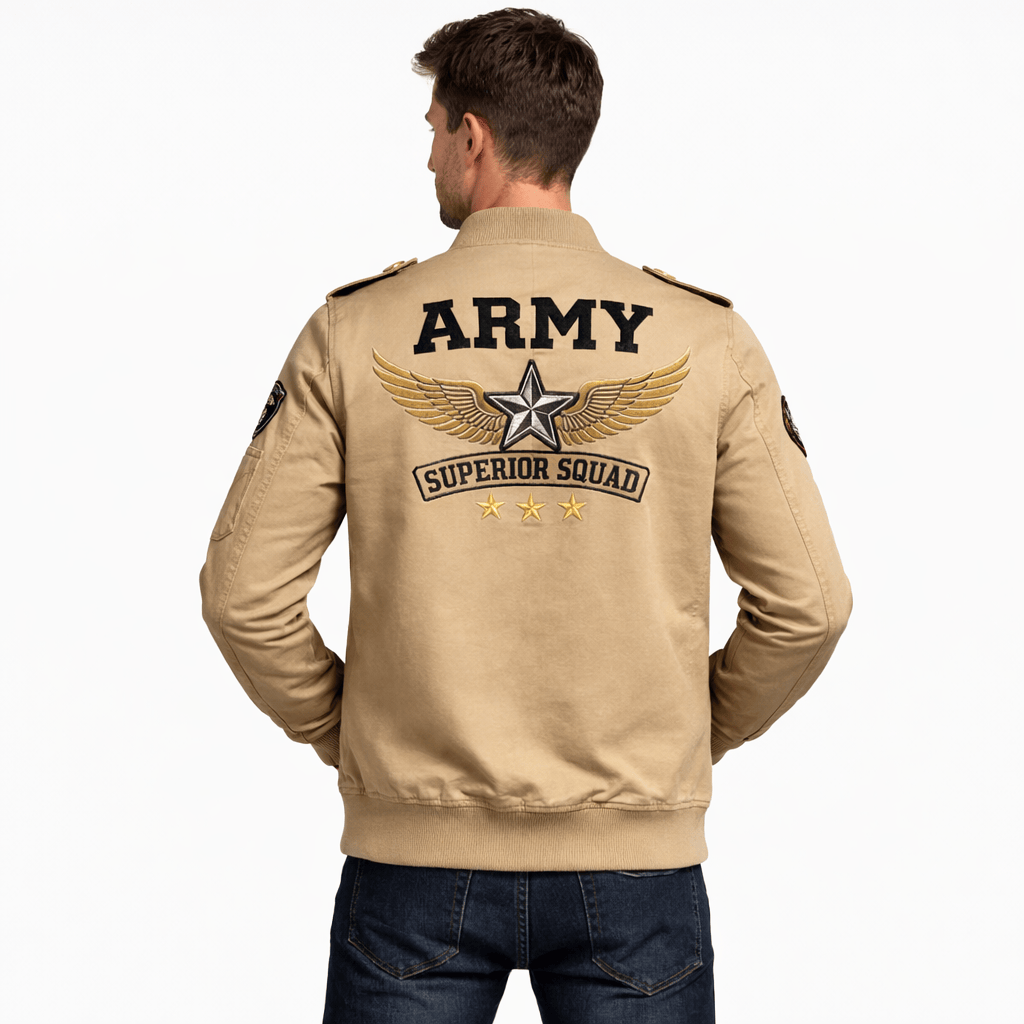 Coleeast-London FRASER, Cotton Blend Zip-Up Jacket