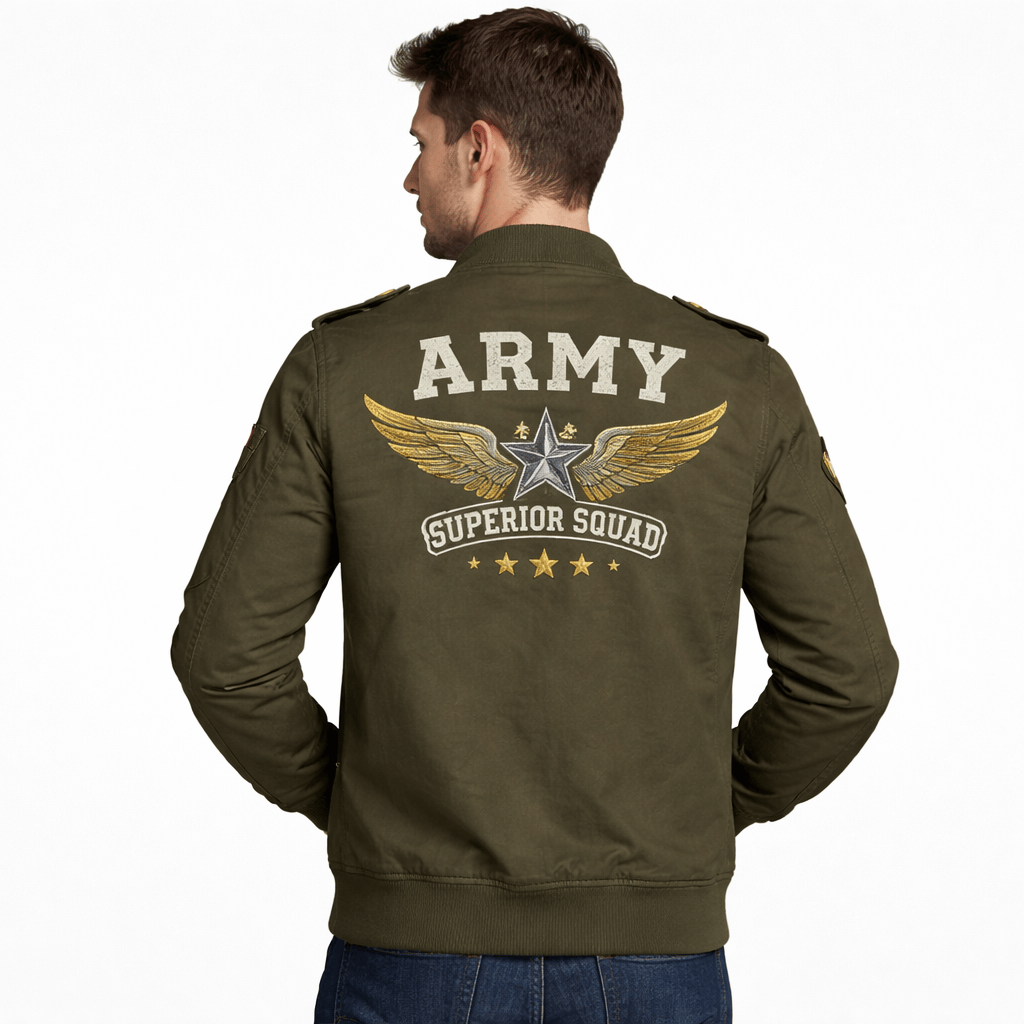 Coleeast-London FRASER, Cotton Blend Zip-Up Jacket