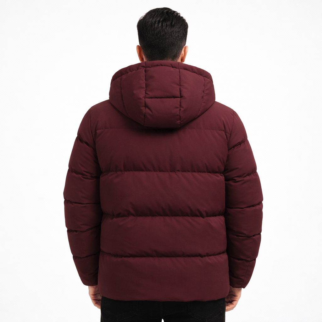 Coleeast London GABRIEL Hooded Zip-Up Jacket