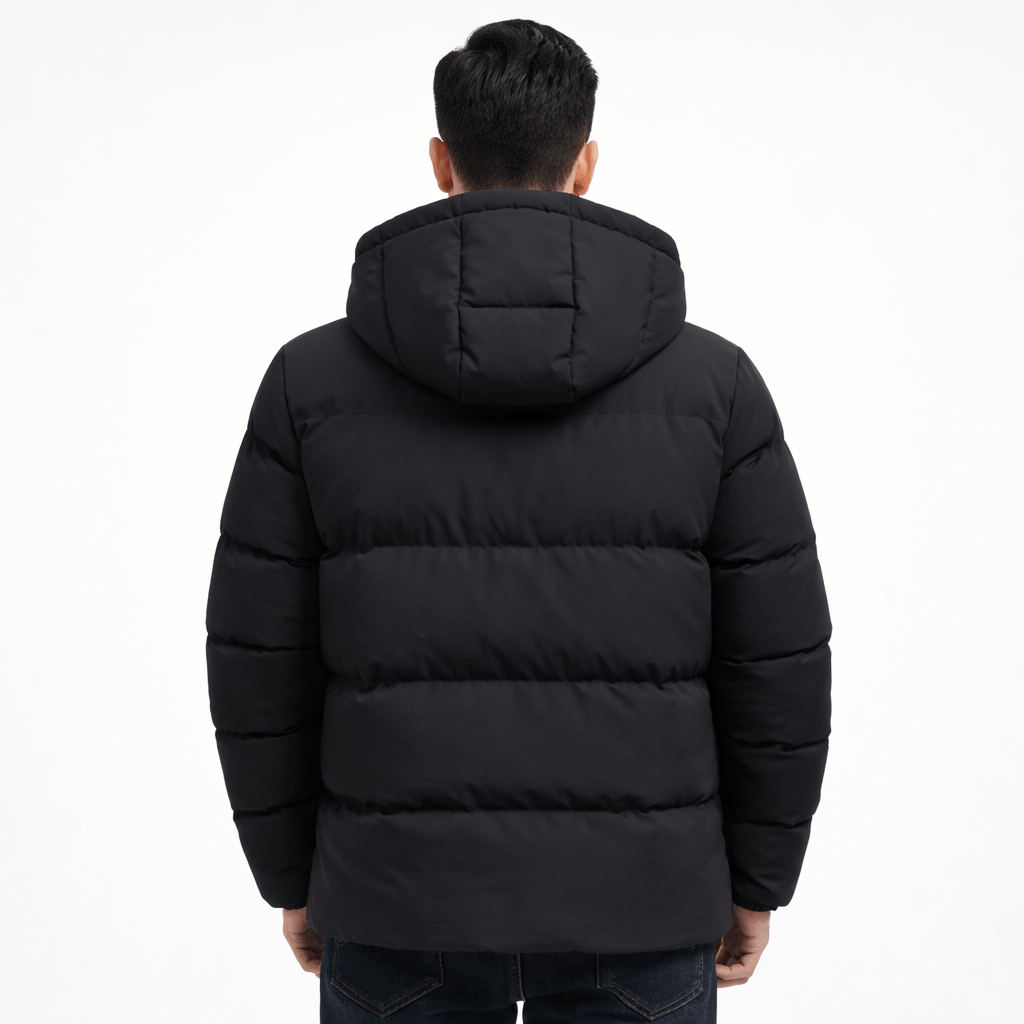 Coleeast London GABRIEL Hooded Zip-Up Jacket