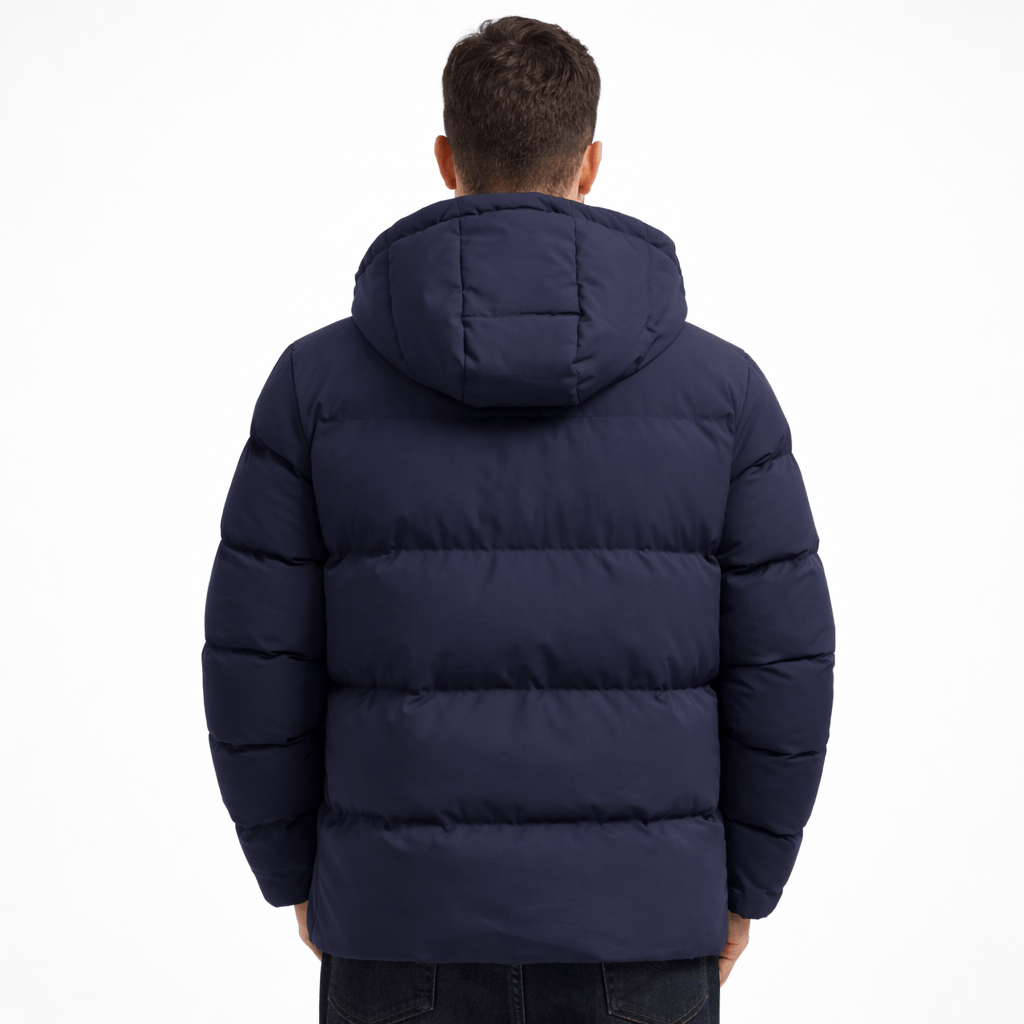 Coleeast London GABRIEL Hooded Zip-Up Jacket
