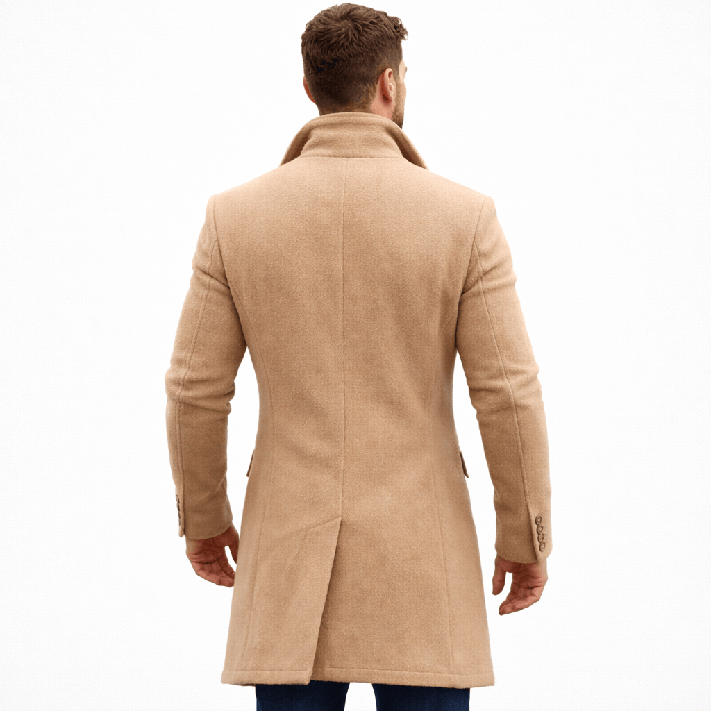 Coleeast London GEORGE Long Wool Blend Coat