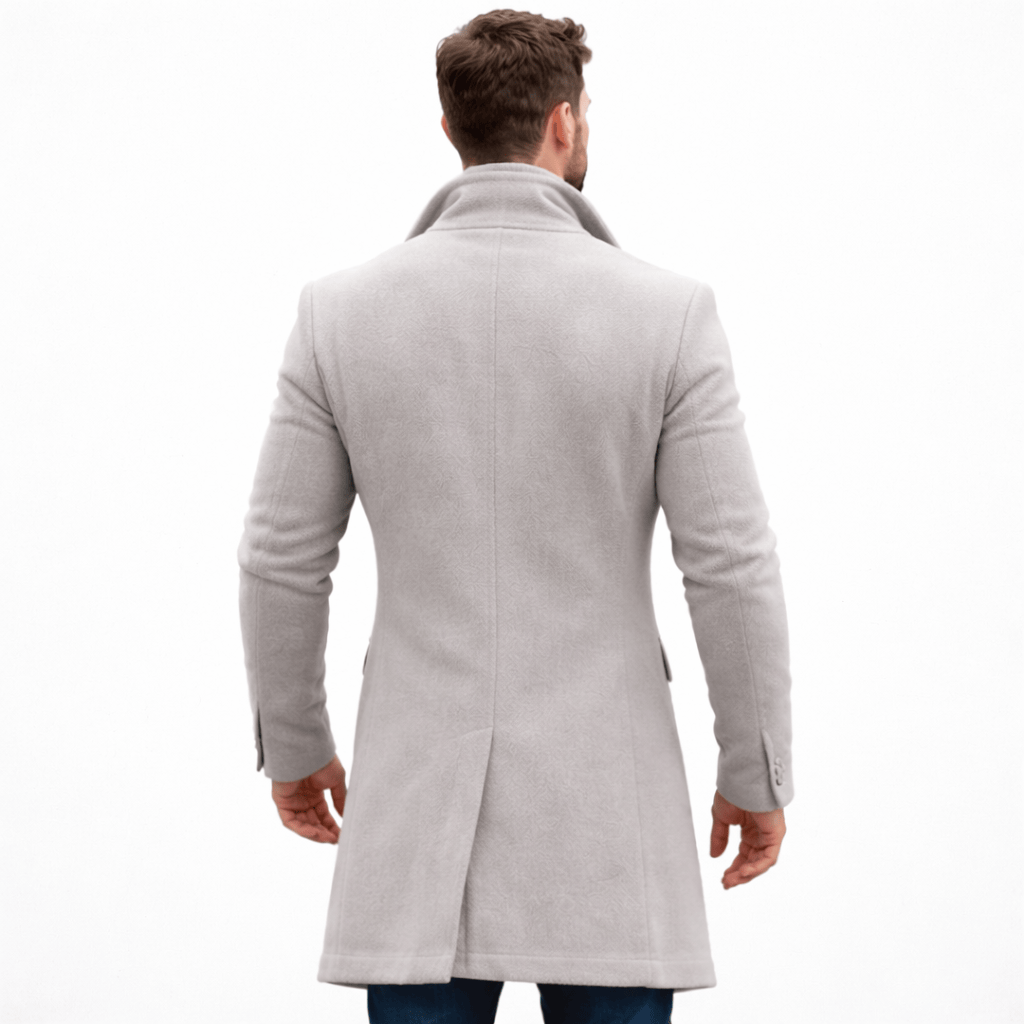 Coleeast London GEORGE Long Wool Blend Coat