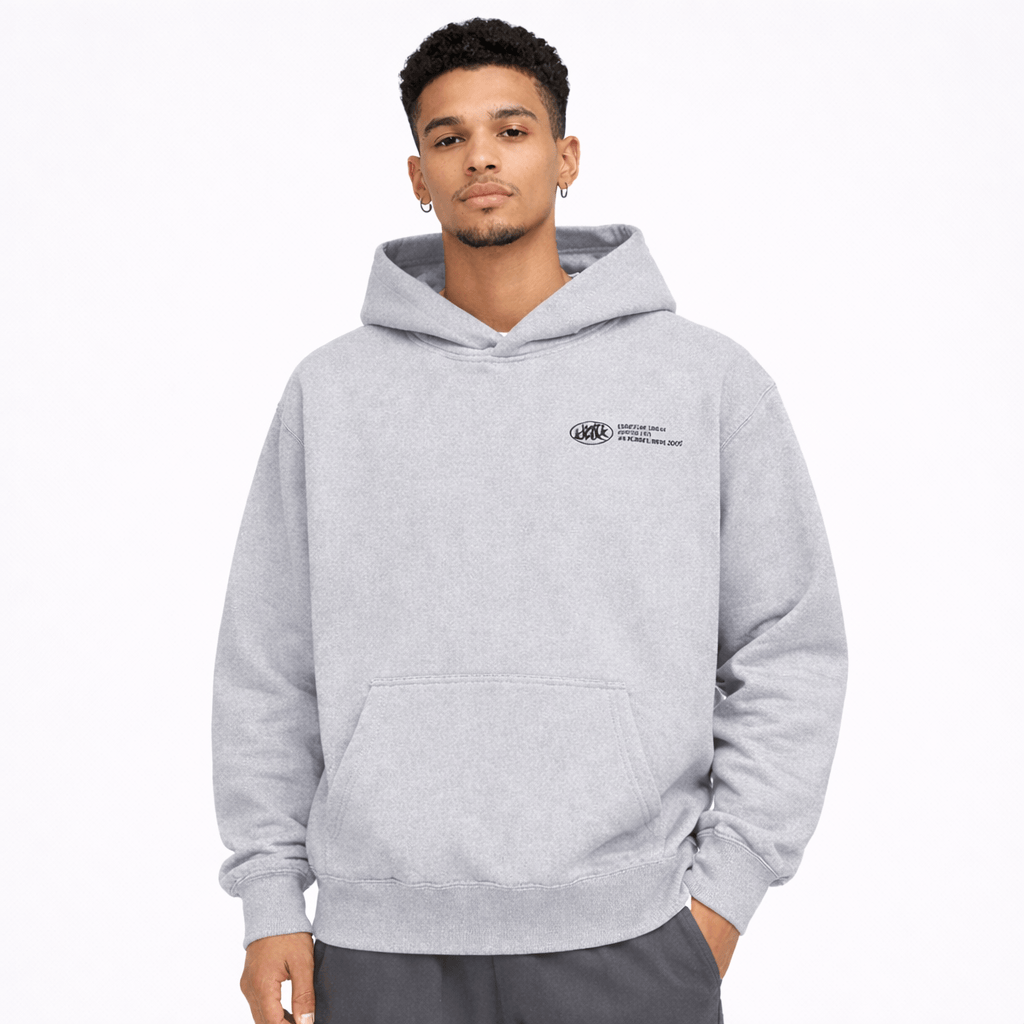 Coleeast-London GRANT, Printed Fleece Hoodie
