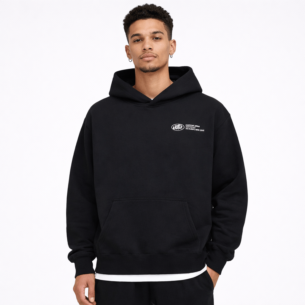 Coleeast-London GRANT, Printed Fleece Hoodie