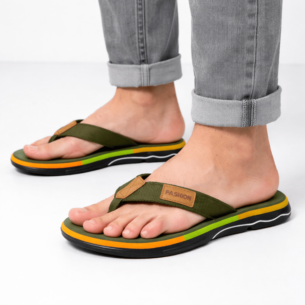 Coleeast-London Green / 38 BLAKE, PVC Slip-On Sandals