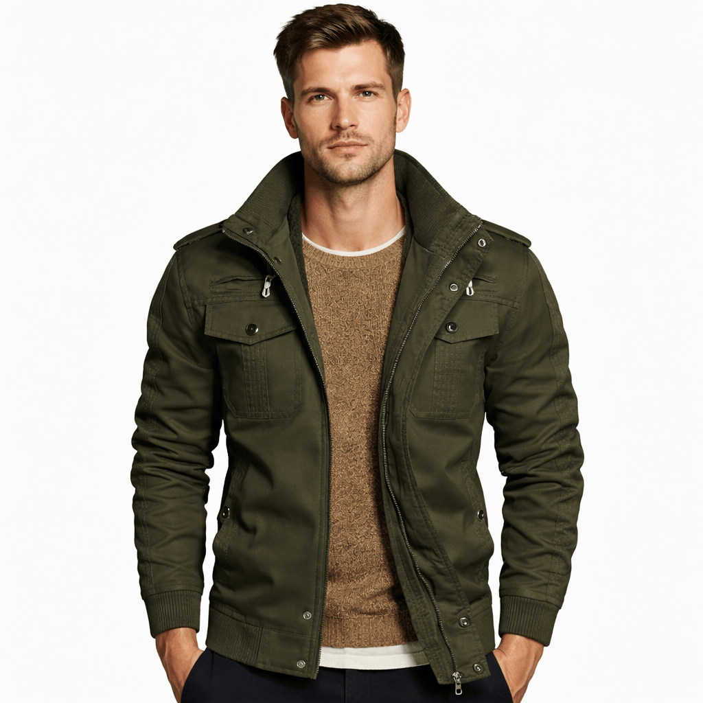 Coleeast-London Green / XS ARCHIE, Cotton Windproof Bomber