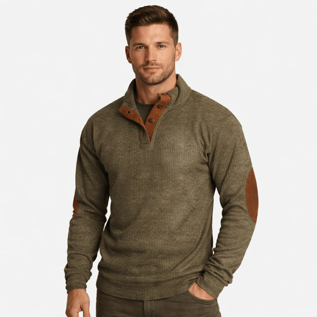 Coleeast-London Green / XS ELLIOT, Cotton Hooded Sweatshirt