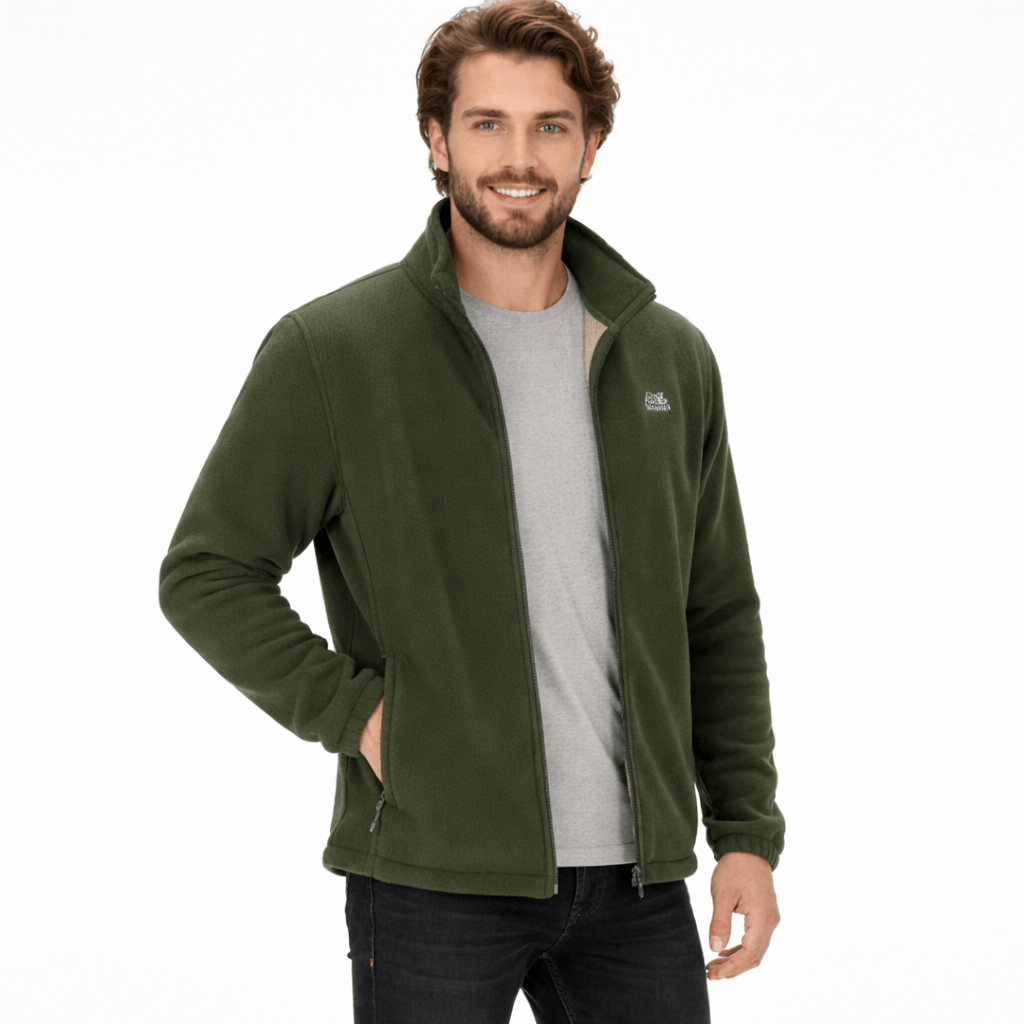 Coleeast-London Green / XS IAN, Stand Collar Embroidered Jacket