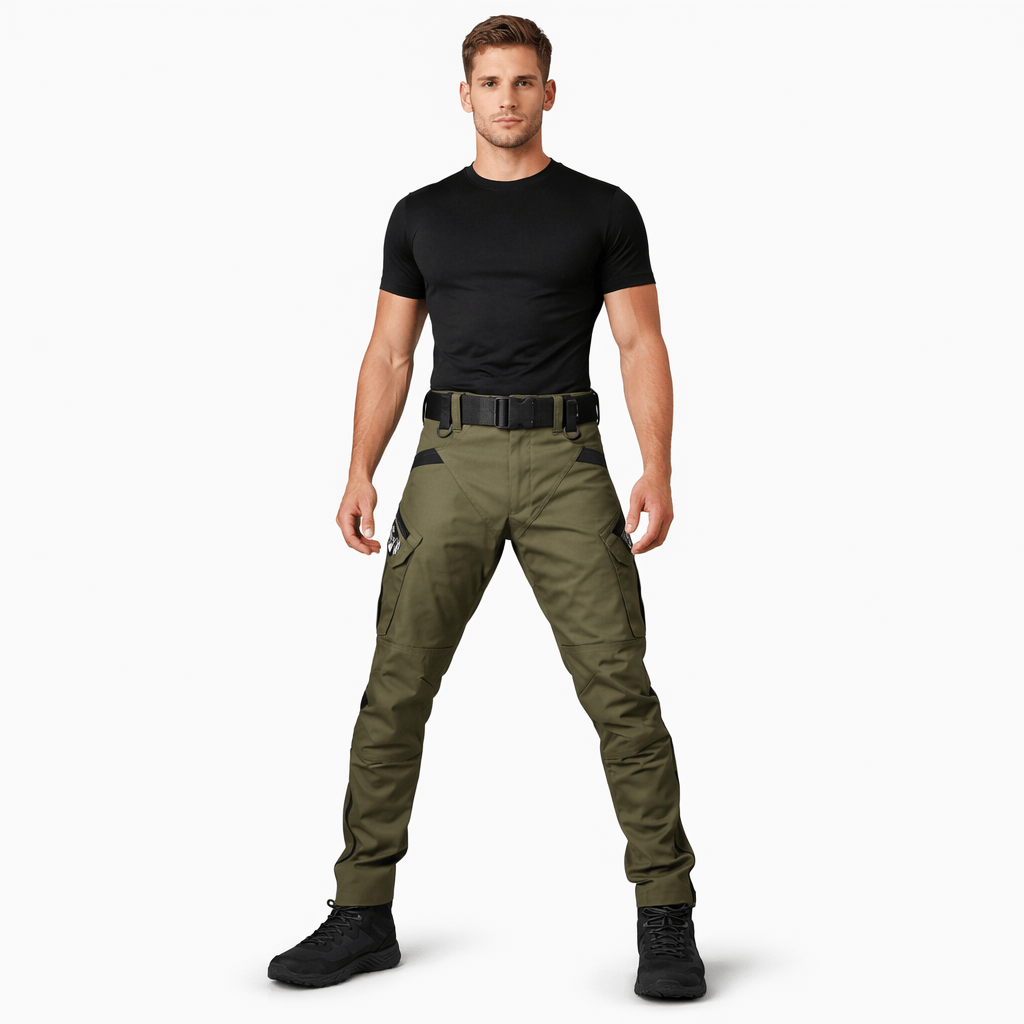 Coleeast-London Green / XS JAMESON, Tactical Waterproof Reinforced Pants