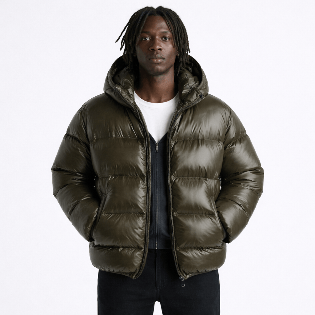 Coleeast-London Green / XS LEE, Casual Loose Hooded Sweatshirt