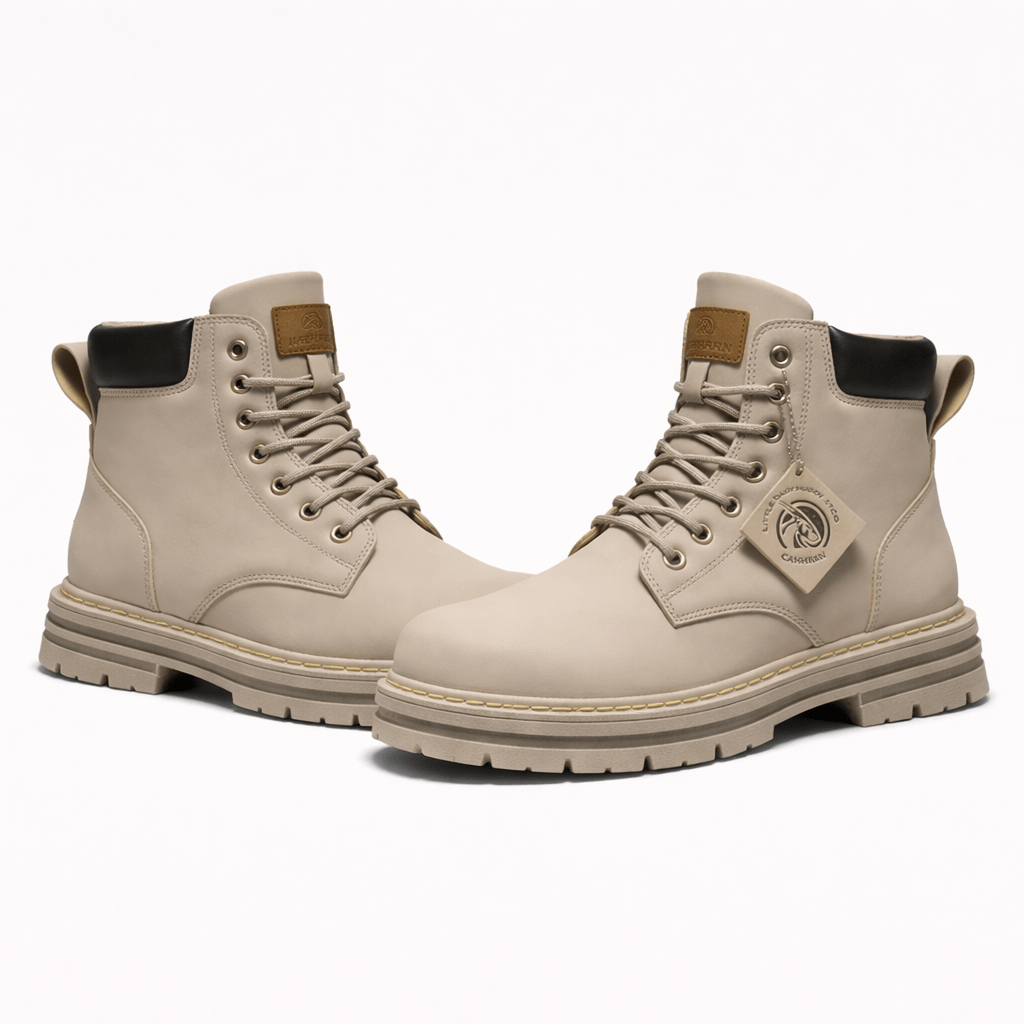 Coleeast-London Grey / 38 ADDISON, Work Safety Lace-Up Boots