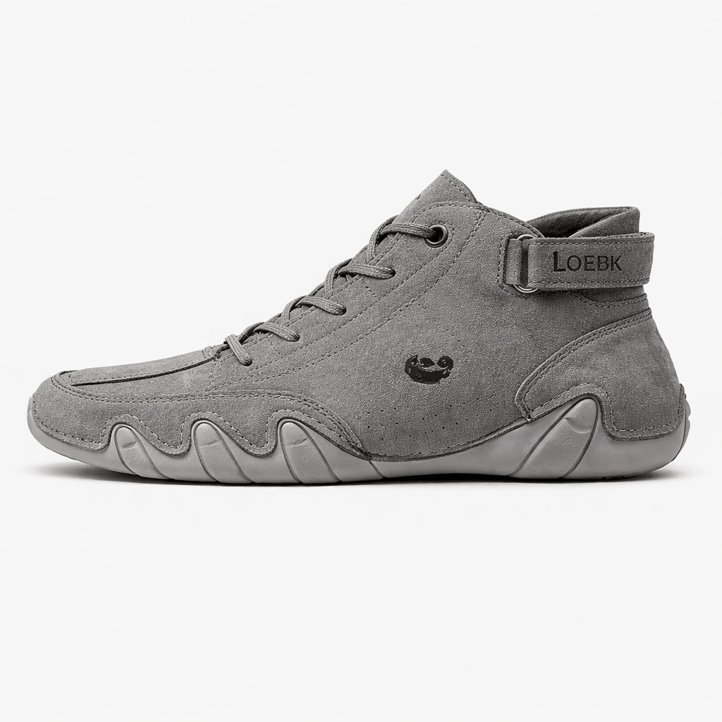 Coleeast-London Grey / 38 FRANK, Waterproof Microfiber Ankle Boots