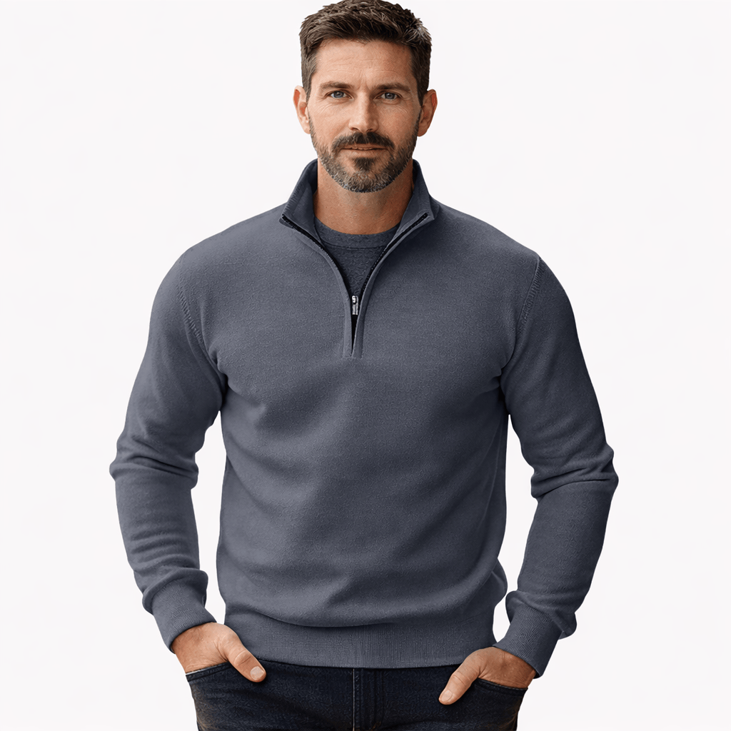 Coleeast-London Grey / S CECIL, Zip-Up Regular Fit Sweatshirt