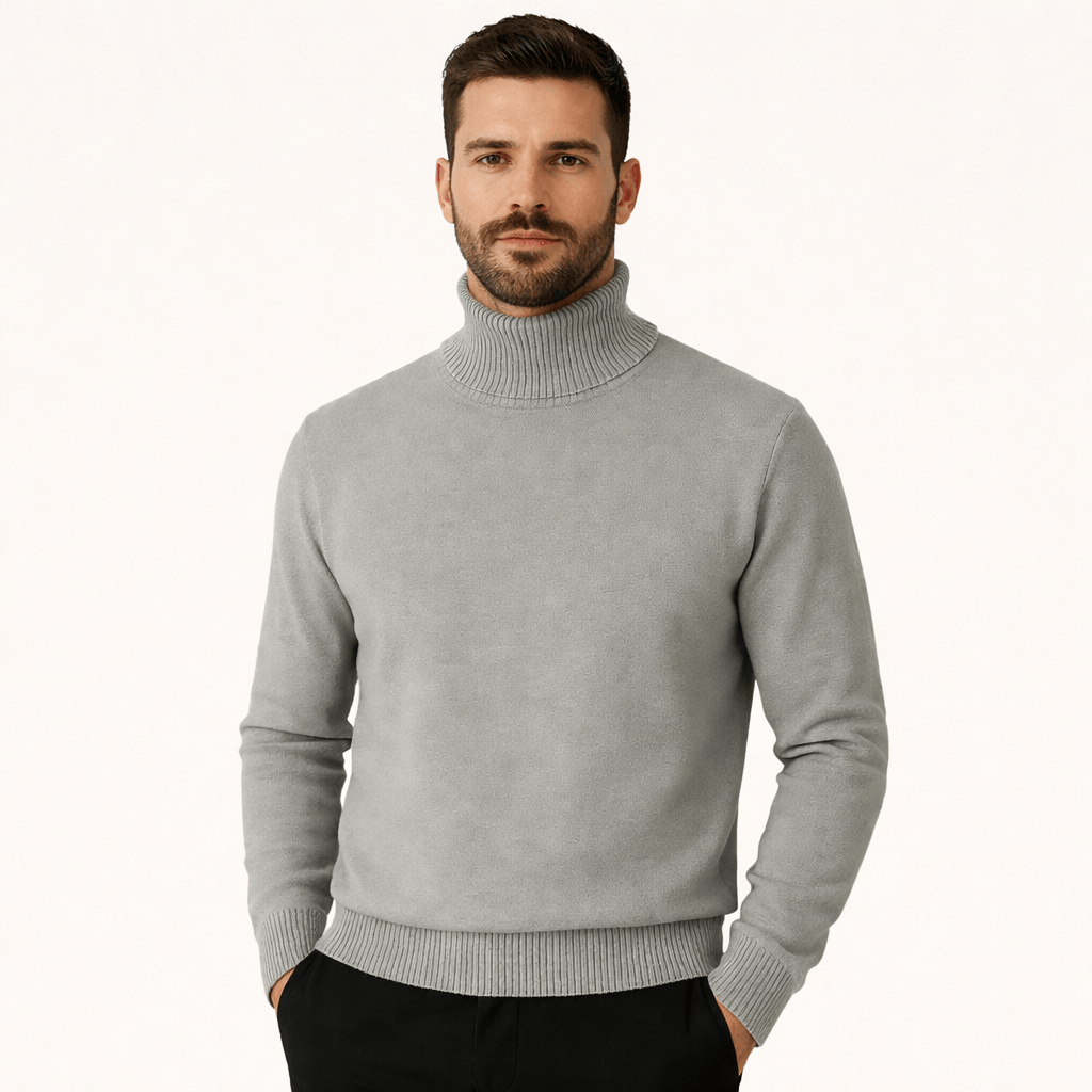 Coleeast-London Grey / XS DARNELL, Casual Fiber Blend Pullover