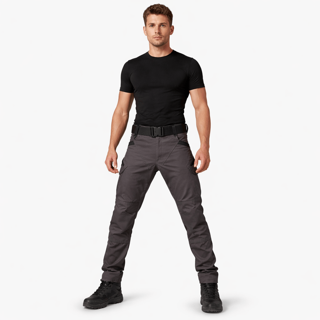 Coleeast-London Grey / XS JAMESON, Tactical Waterproof Reinforced Pants