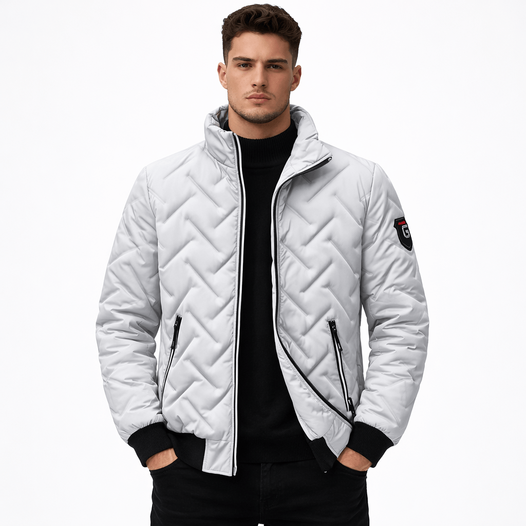 Coleeast-London Grey / XS JAY, Casual Cotton Padded Jacket