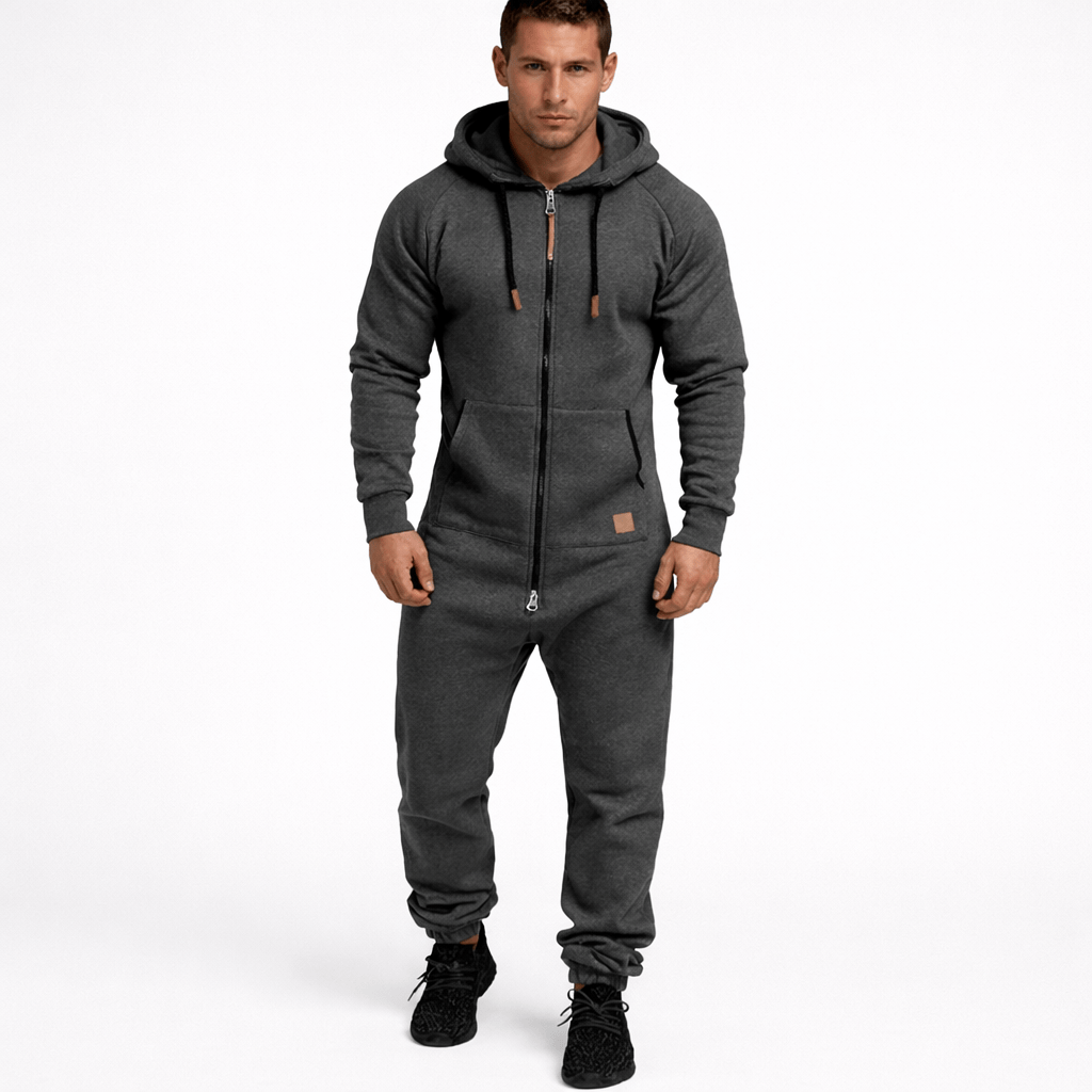 Coleeast-London Grey / XS KANE, Sporty Hooded Pullover