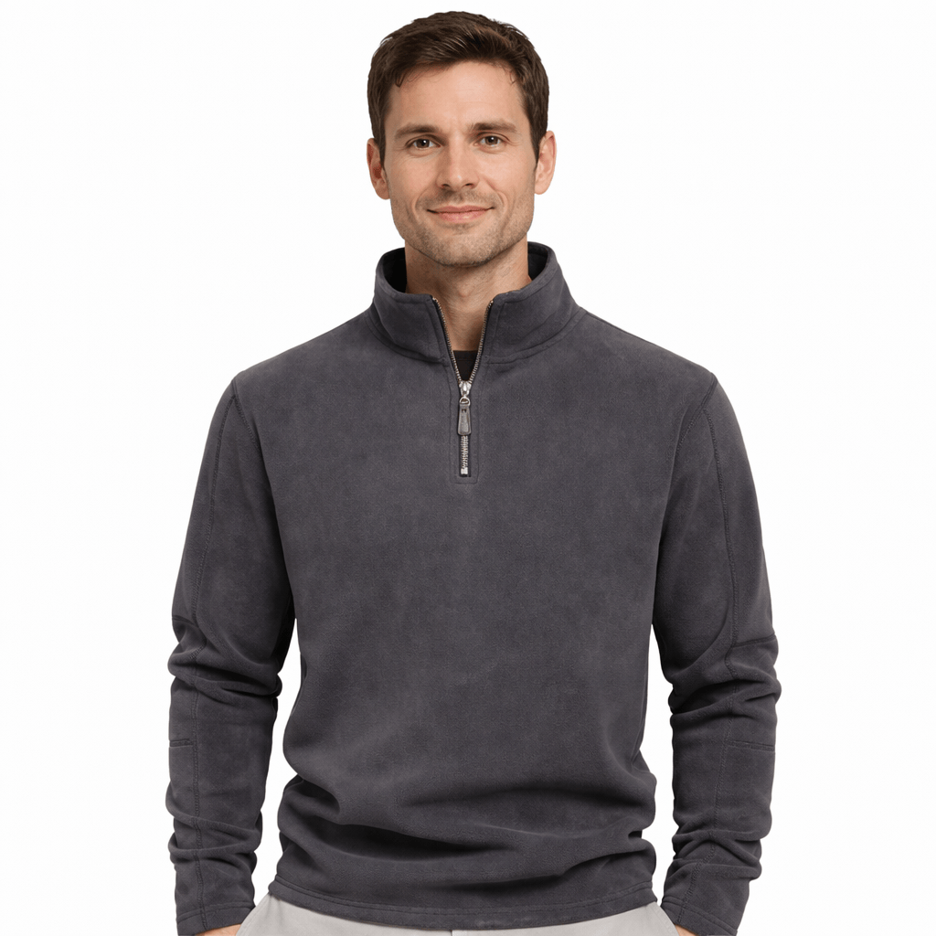 Coleeast-London Grey / XS LEE, Solid Knit Pullover