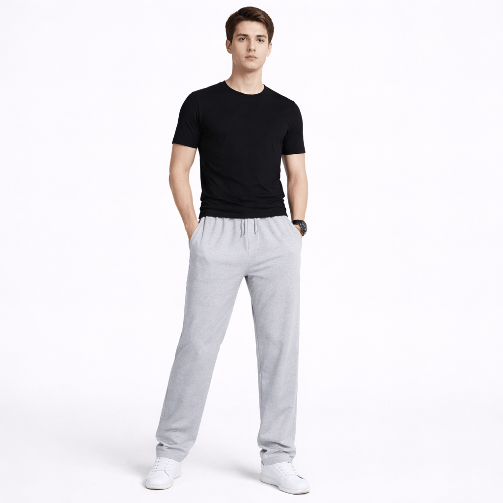 Coleeast-London Grey / XS WLLLACE, Drawstring Running Pants Full Length