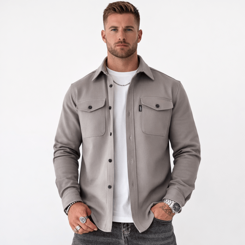Coleeast-London Grey / XS ZAC, Casual Cotton Shirt