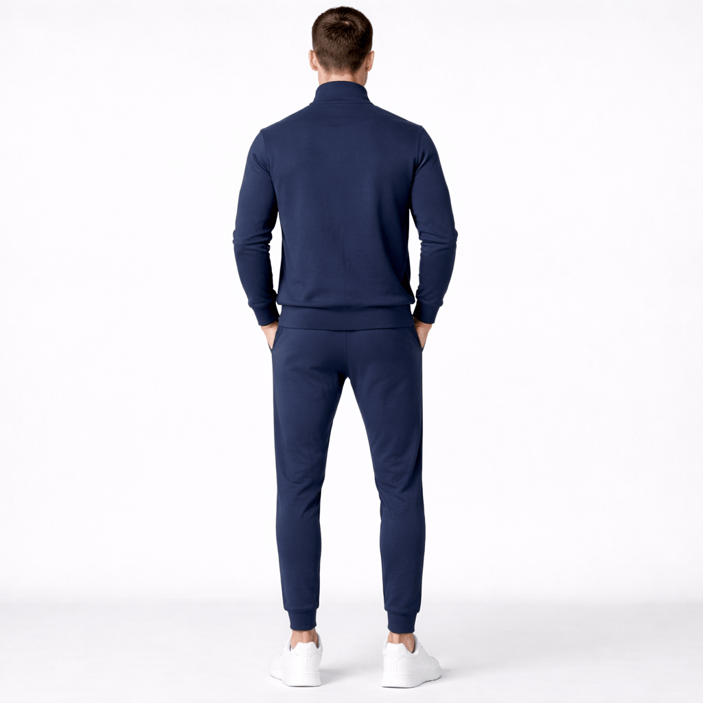 Coleeast-London HARDY, Zip Tracksuit Mandarin Collar