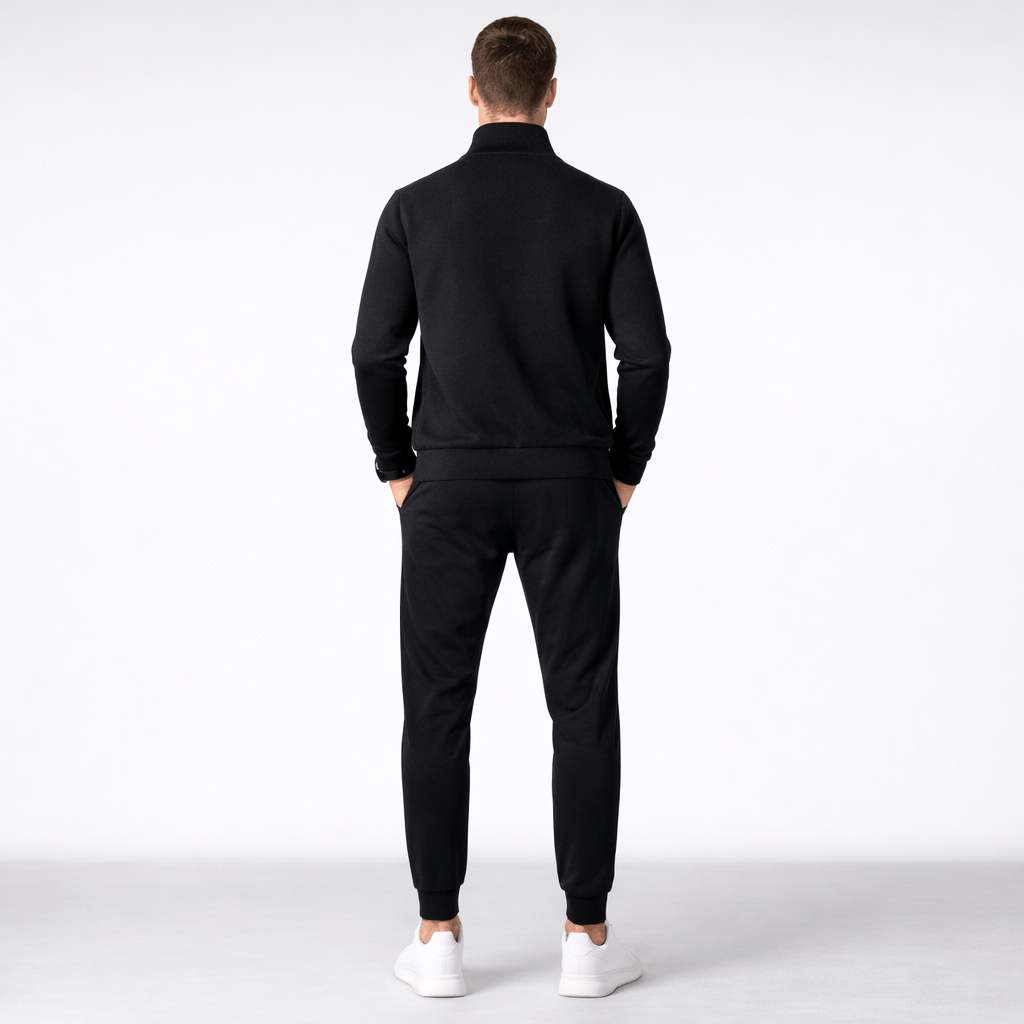 Coleeast-London HARDY, Zip Tracksuit Mandarin Collar