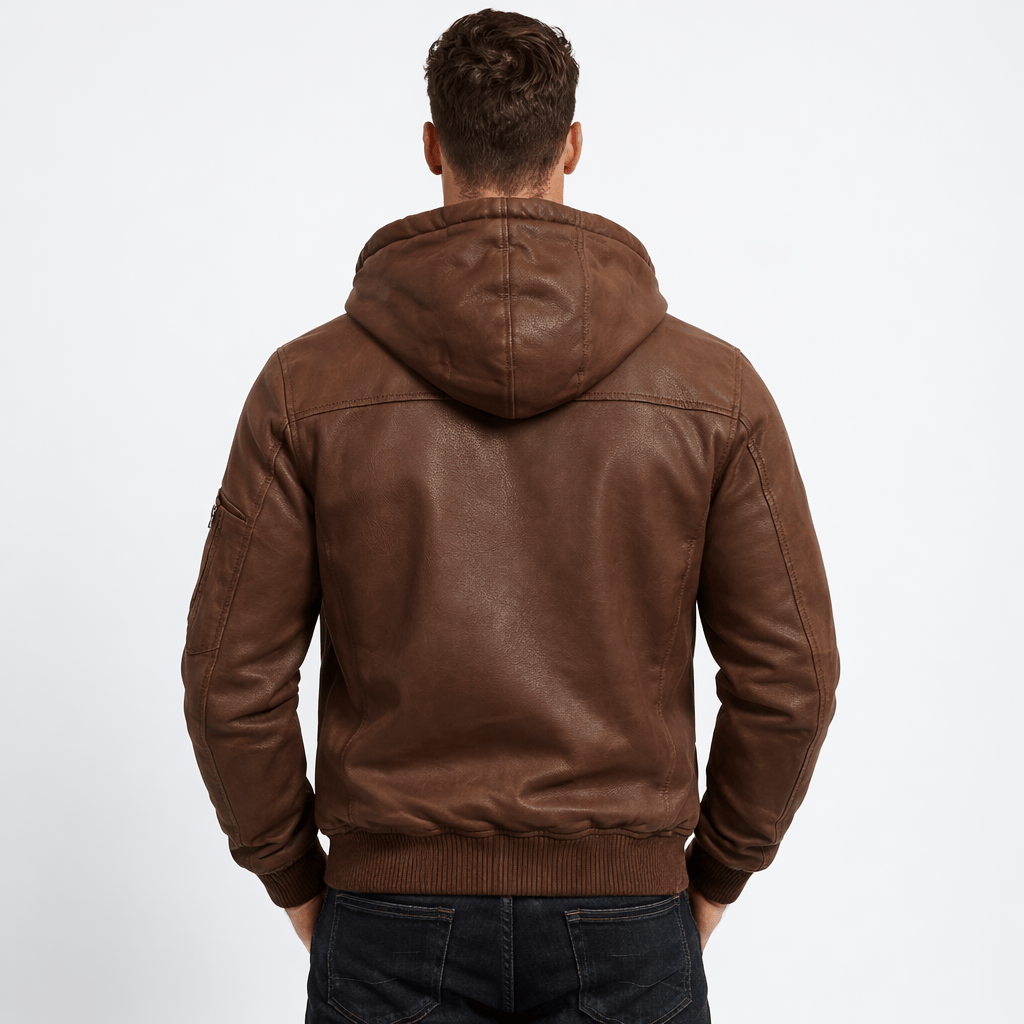 Coleeast-London HENRY, Hooded Zip Jacket
