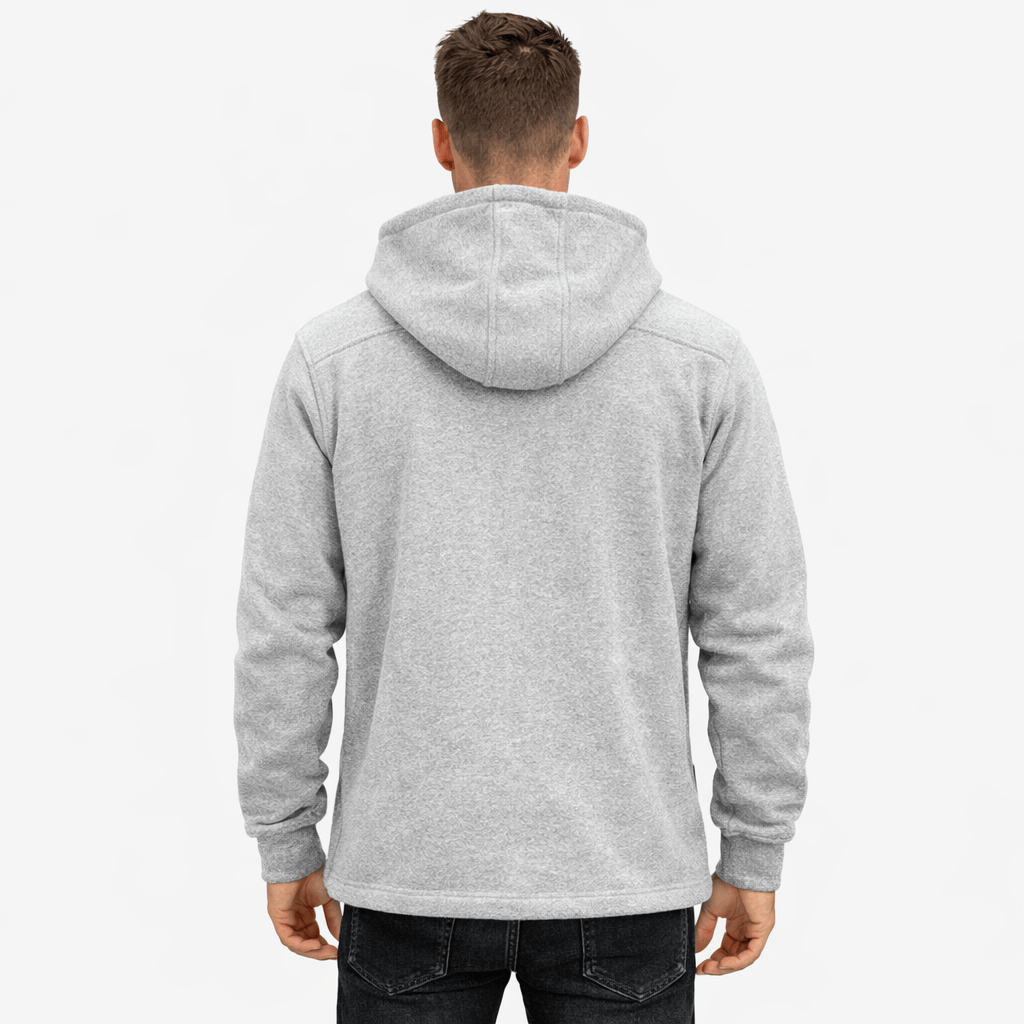 Coleeast-London JOE, Zip-Up Hooded Sweatshirt