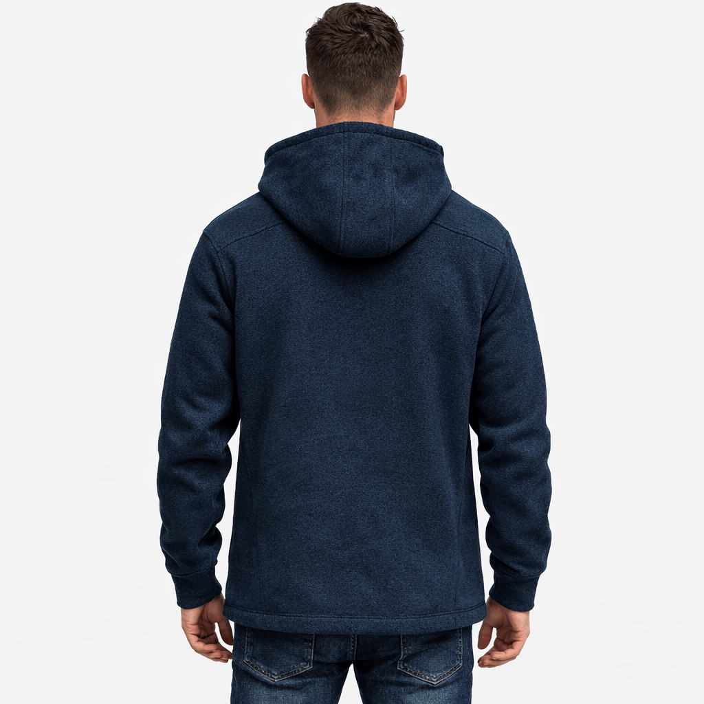 Coleeast-London JOE, Zip-Up Hooded Sweatshirt