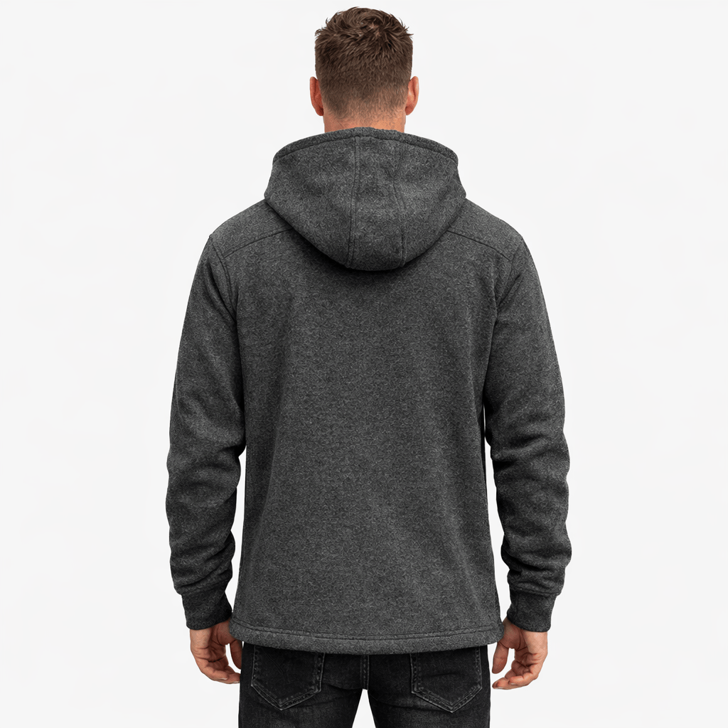 Coleeast-London JOE, Zip-Up Hooded Sweatshirt