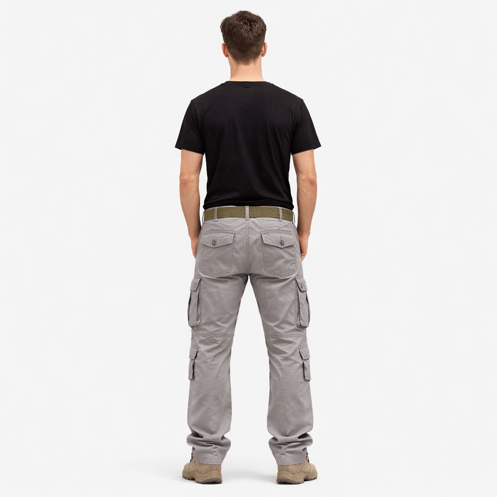 Coleeast-London KEITH, Cotton Straight Leg Pants