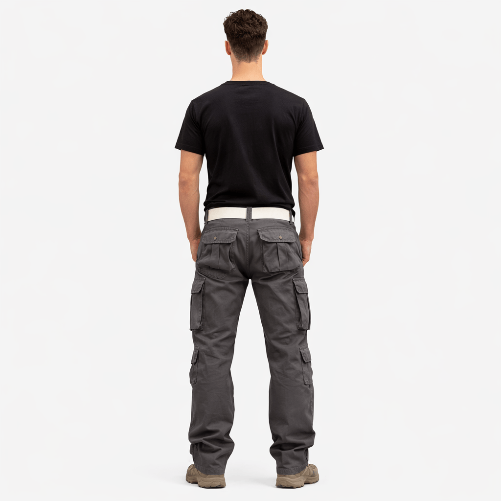 Coleeast-London KEITH, Cotton Straight Leg Pants