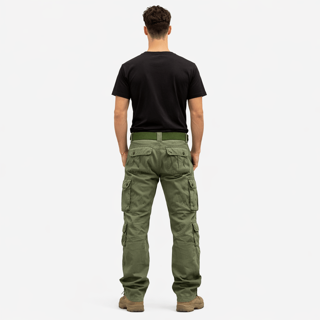 Coleeast-London KEITH, Cotton Straight Leg Pants