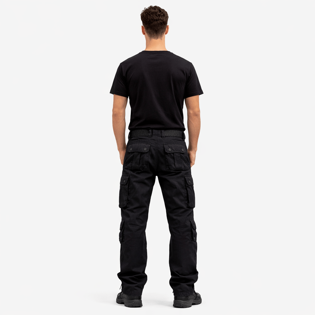 Coleeast-London KEITH, Cotton Straight Leg Pants