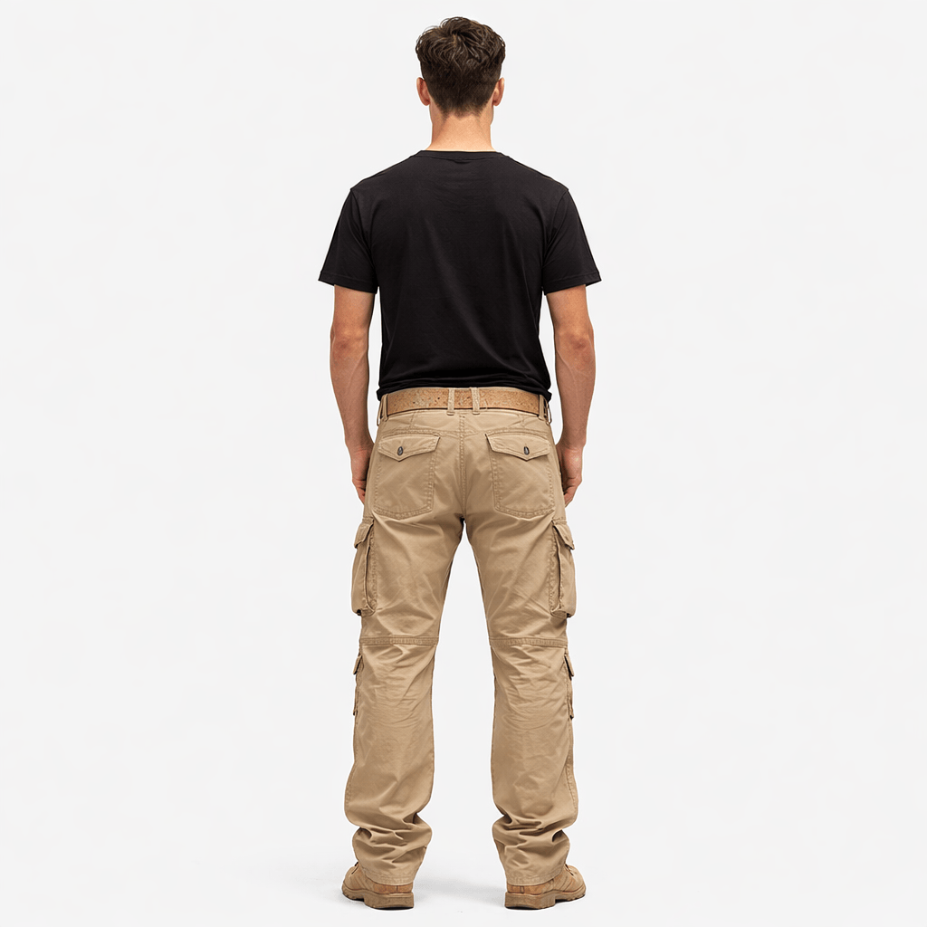Coleeast-London KEITH, Cotton Straight Leg Pants