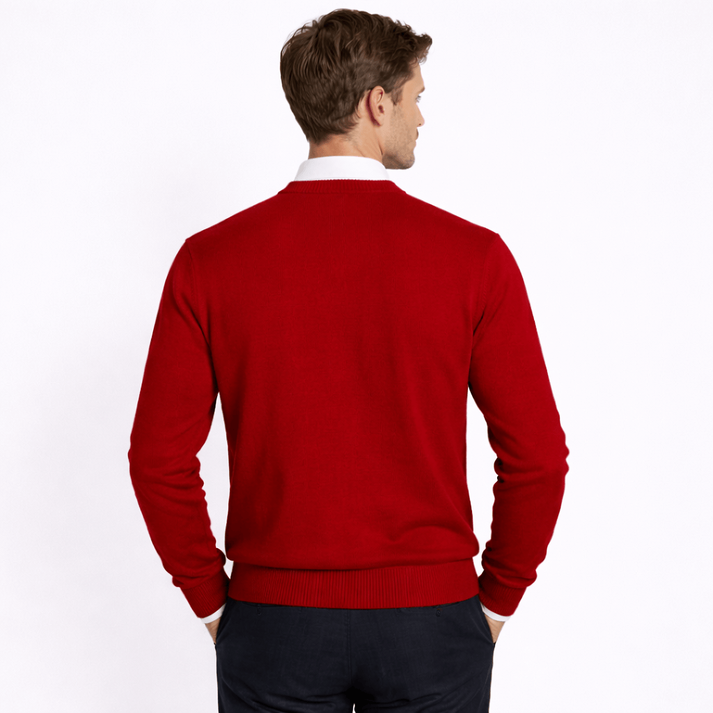 Coleeast-London KEITH, Crew Neck Wool Blend Sweater